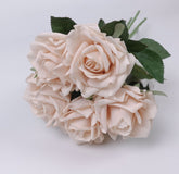 5H Real-touch Long Stemmed Rose Bouquet 50cmH